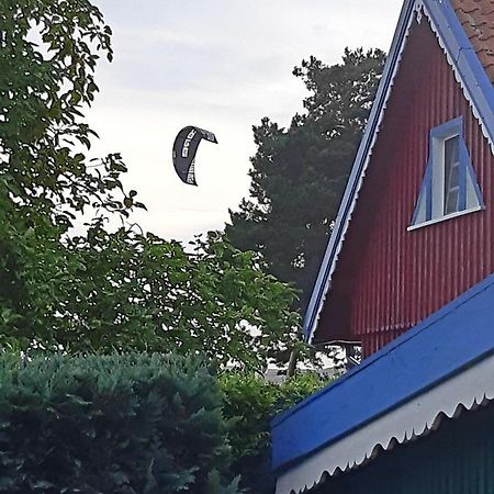 Lana Hotell Nida Exteriör bild