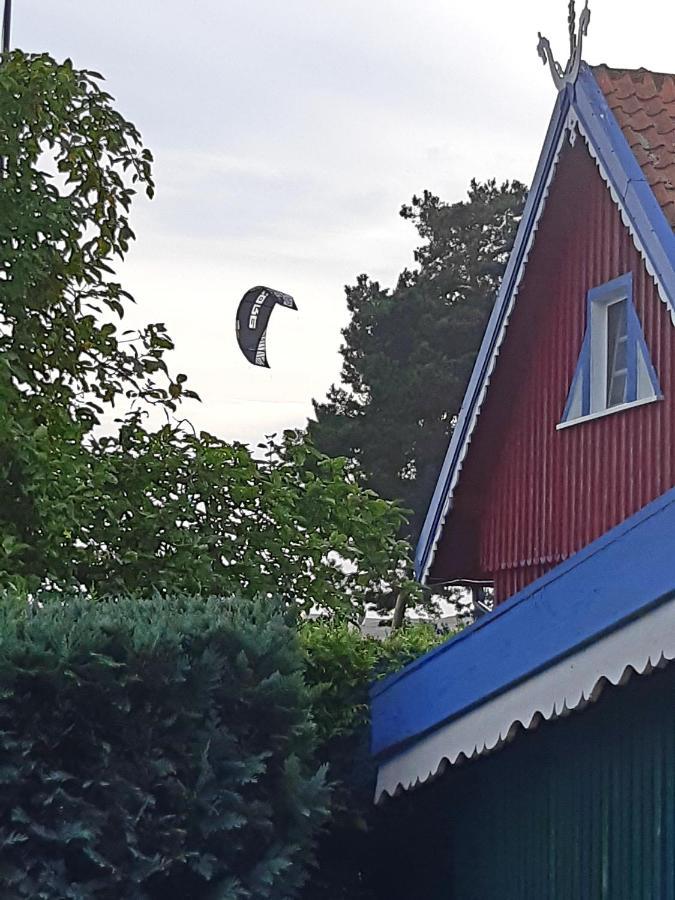 Lana Hotell Nida Exteriör bild