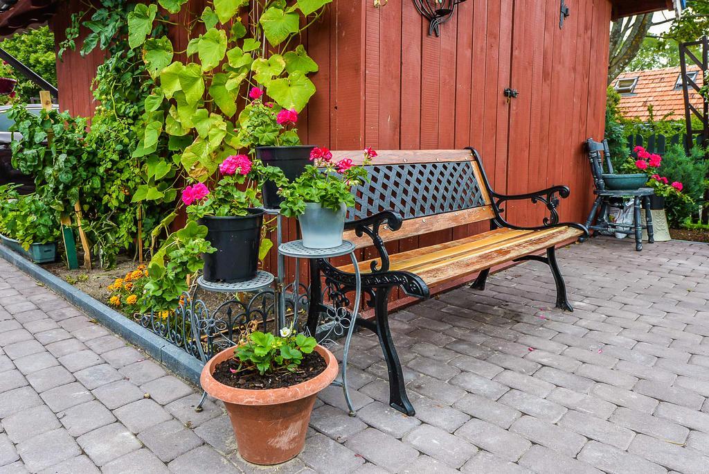 Lana Hotell Nida Exteriör bild