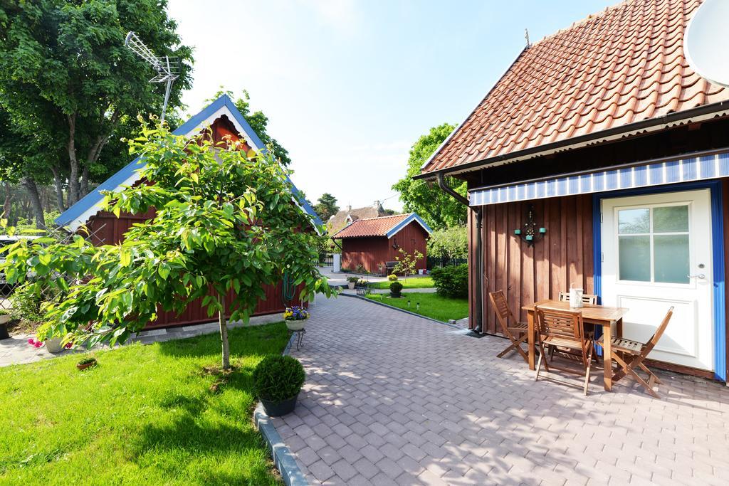 Lana Hotell Nida Exteriör bild