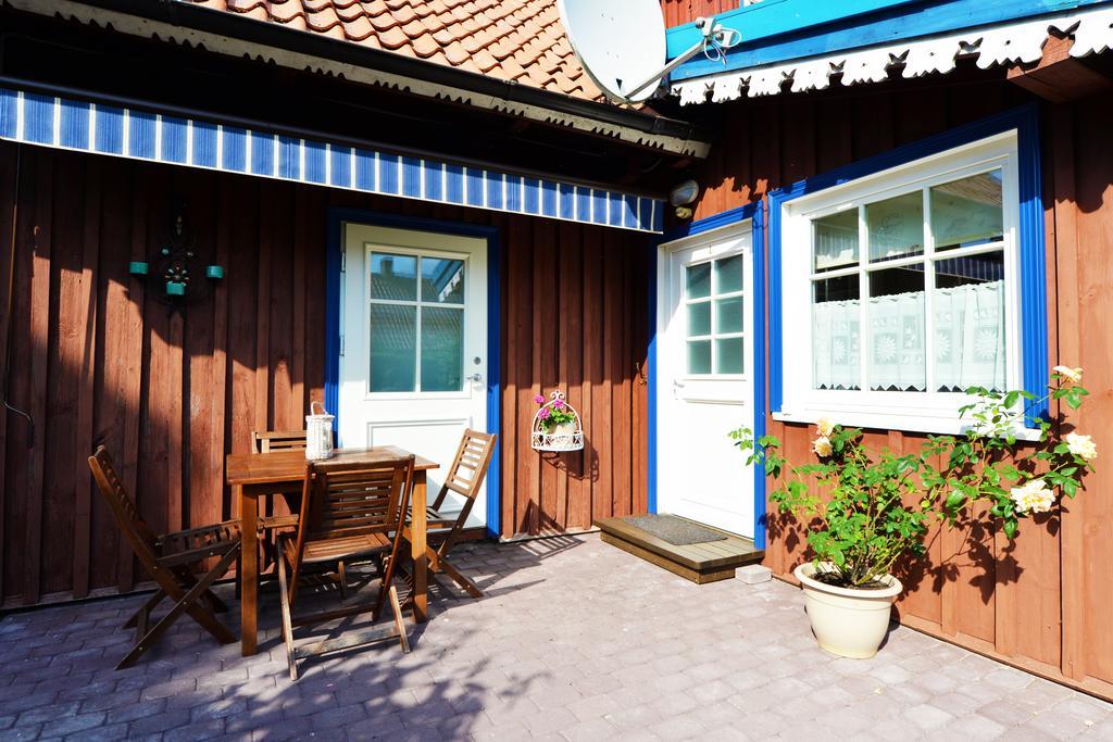 Lana Hotell Nida Exteriör bild