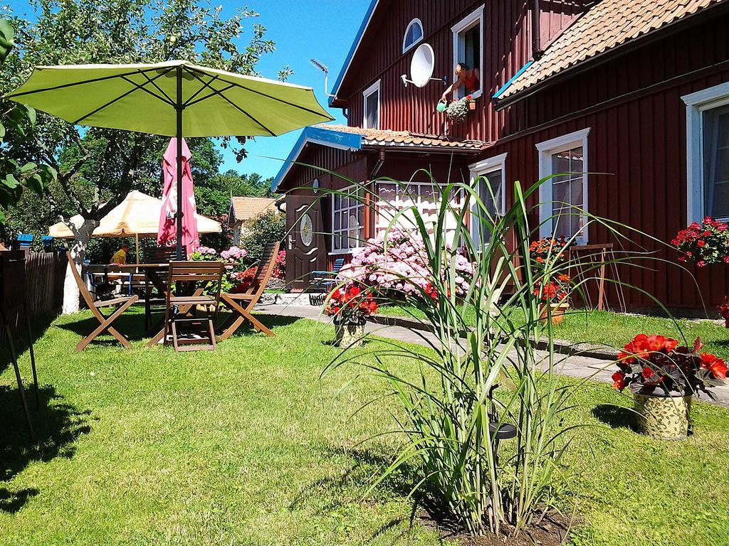 Lana Hotell Nida Exteriör bild