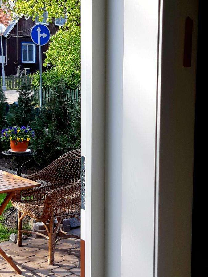 Lana Hotell Nida Exteriör bild